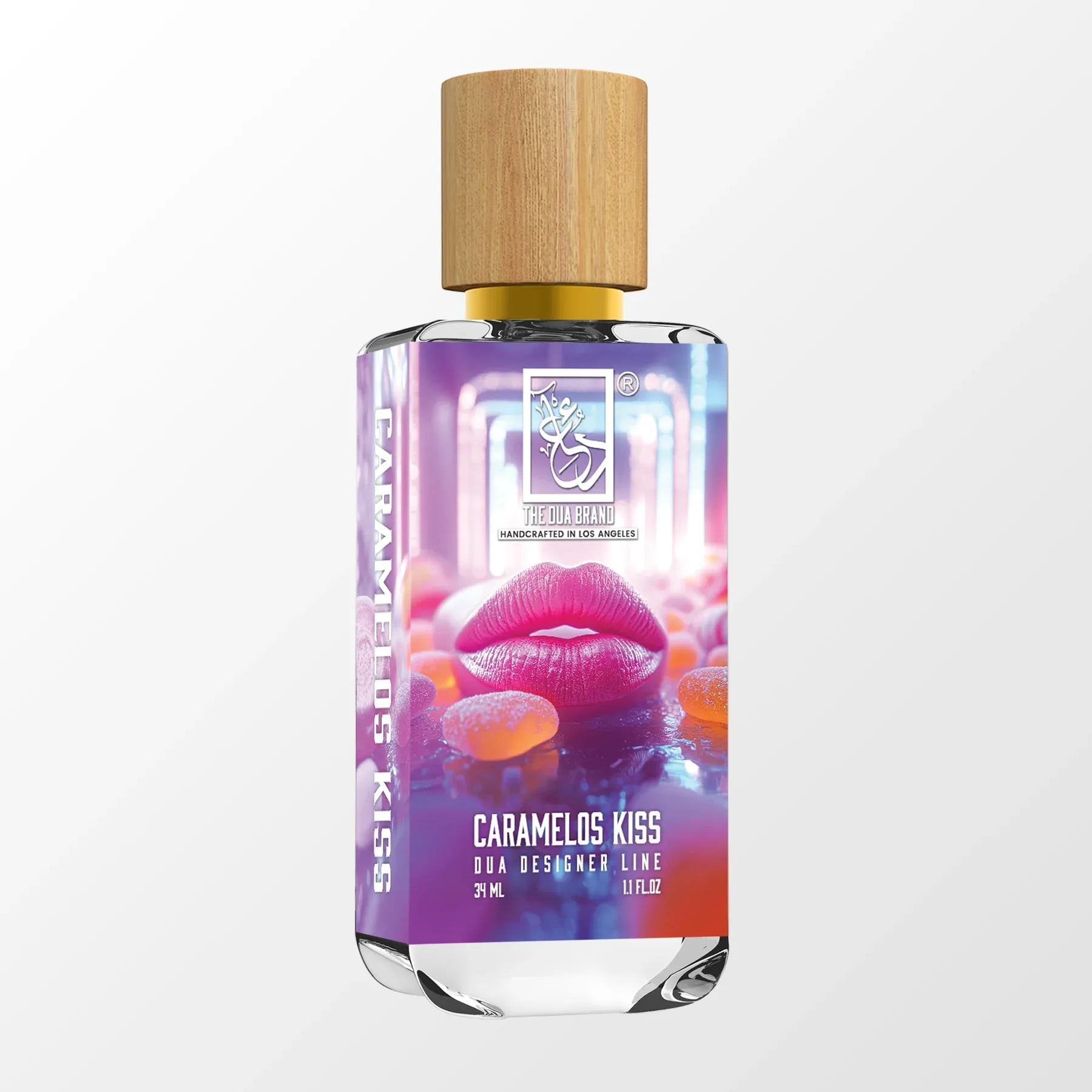 Caramelos Kiss The Dua Brand