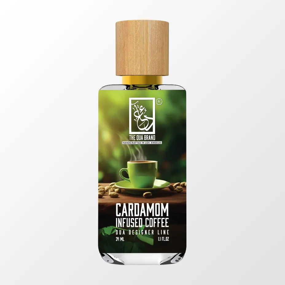 Cardamom Infused Coffee The Dua Brand