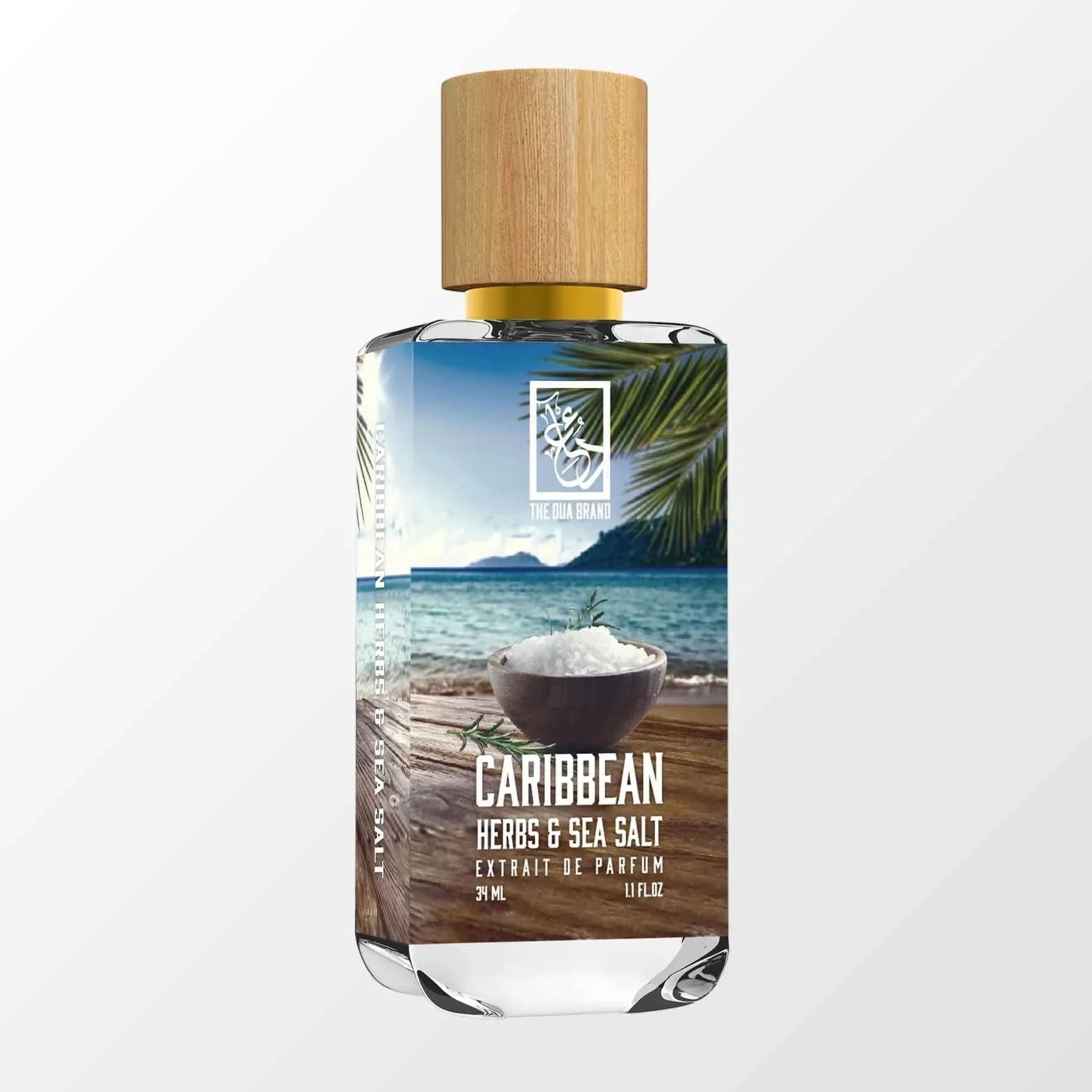 Caribbean Herbs & Sea Salt The Dua Brand