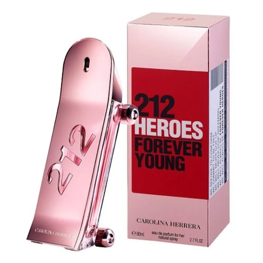 Carolina Herrera 212 Heroes Forever Young EDP