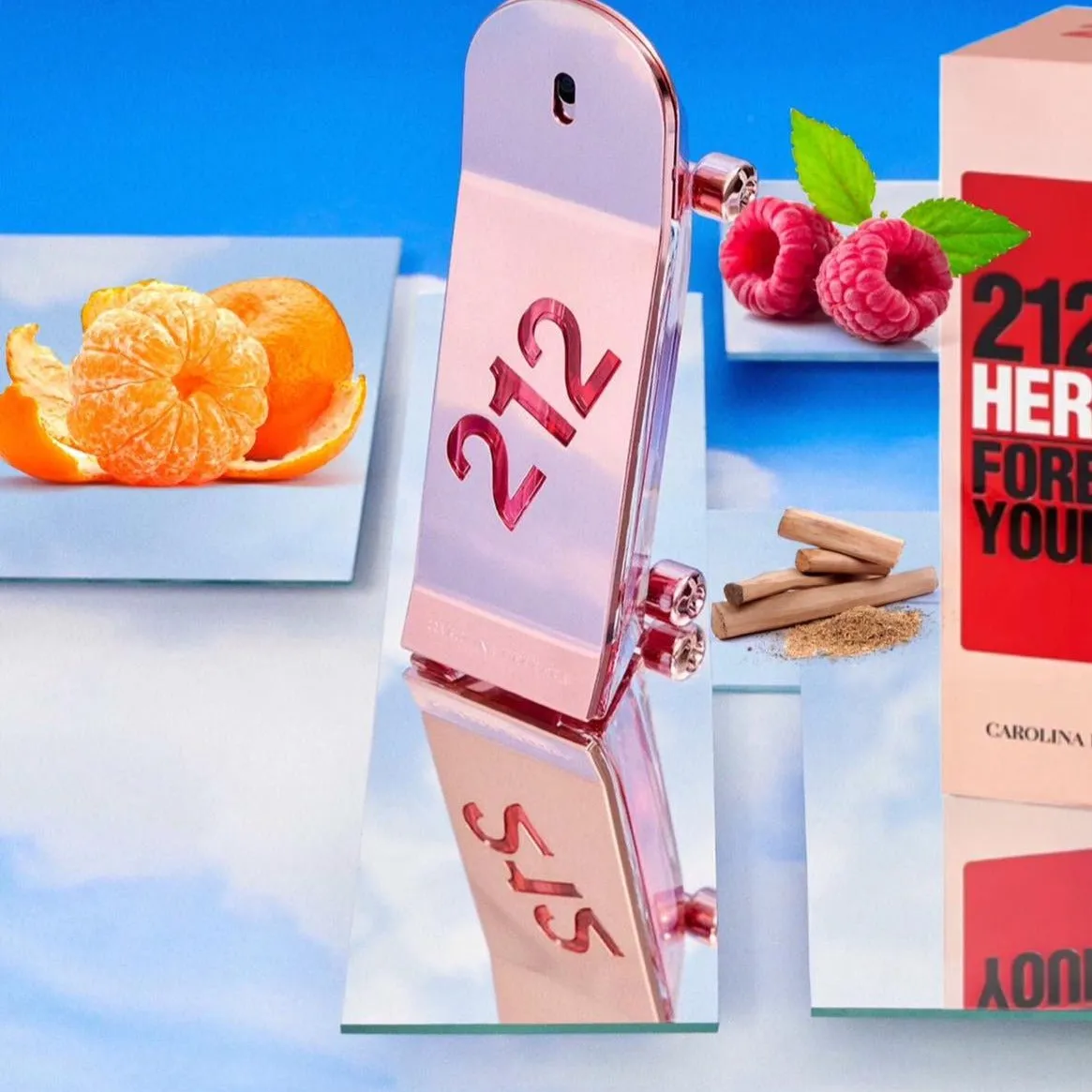 Carolina Herrera 212 Heroes Forever Young EDP