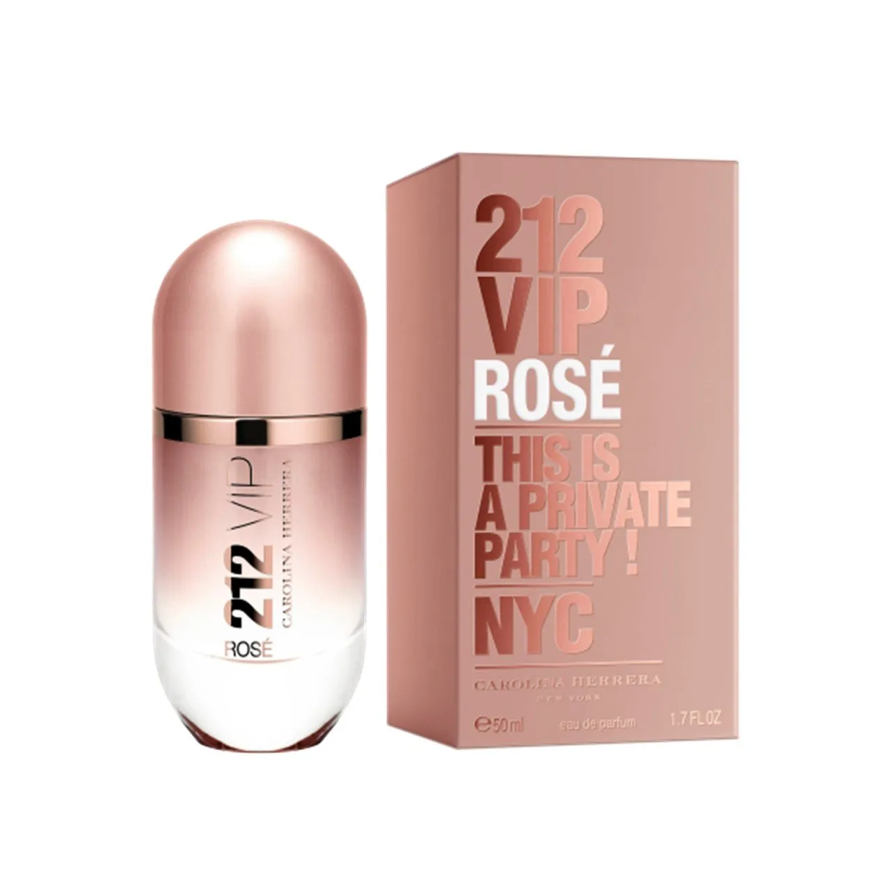 Carolina Herrera 212 VIP Rose EDP