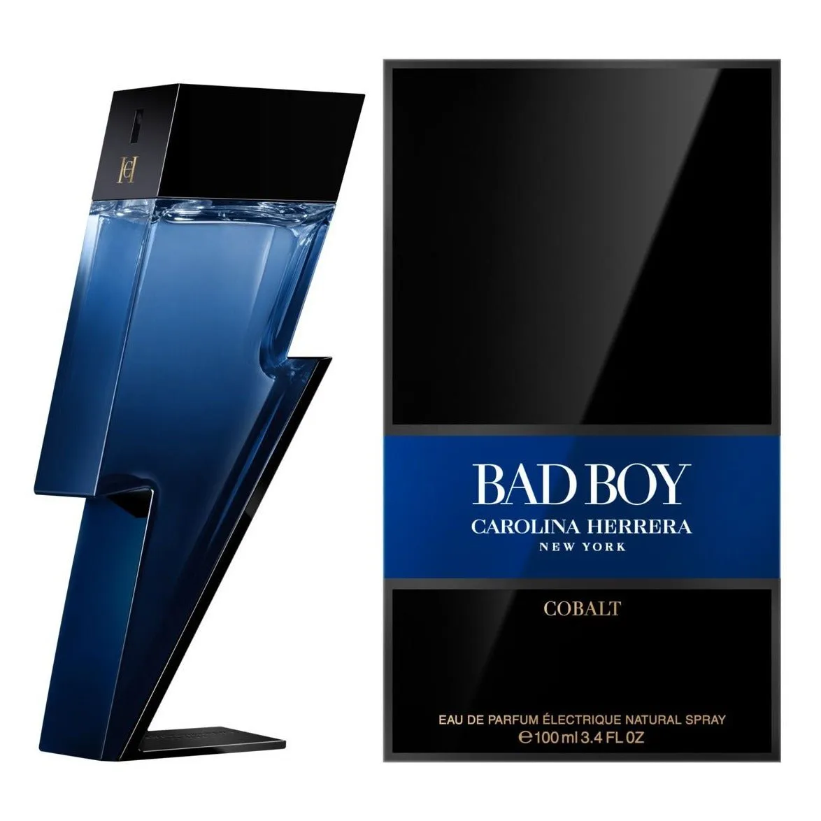 Carolina Herrera Bad Boy Cobalt Electrique EDP
