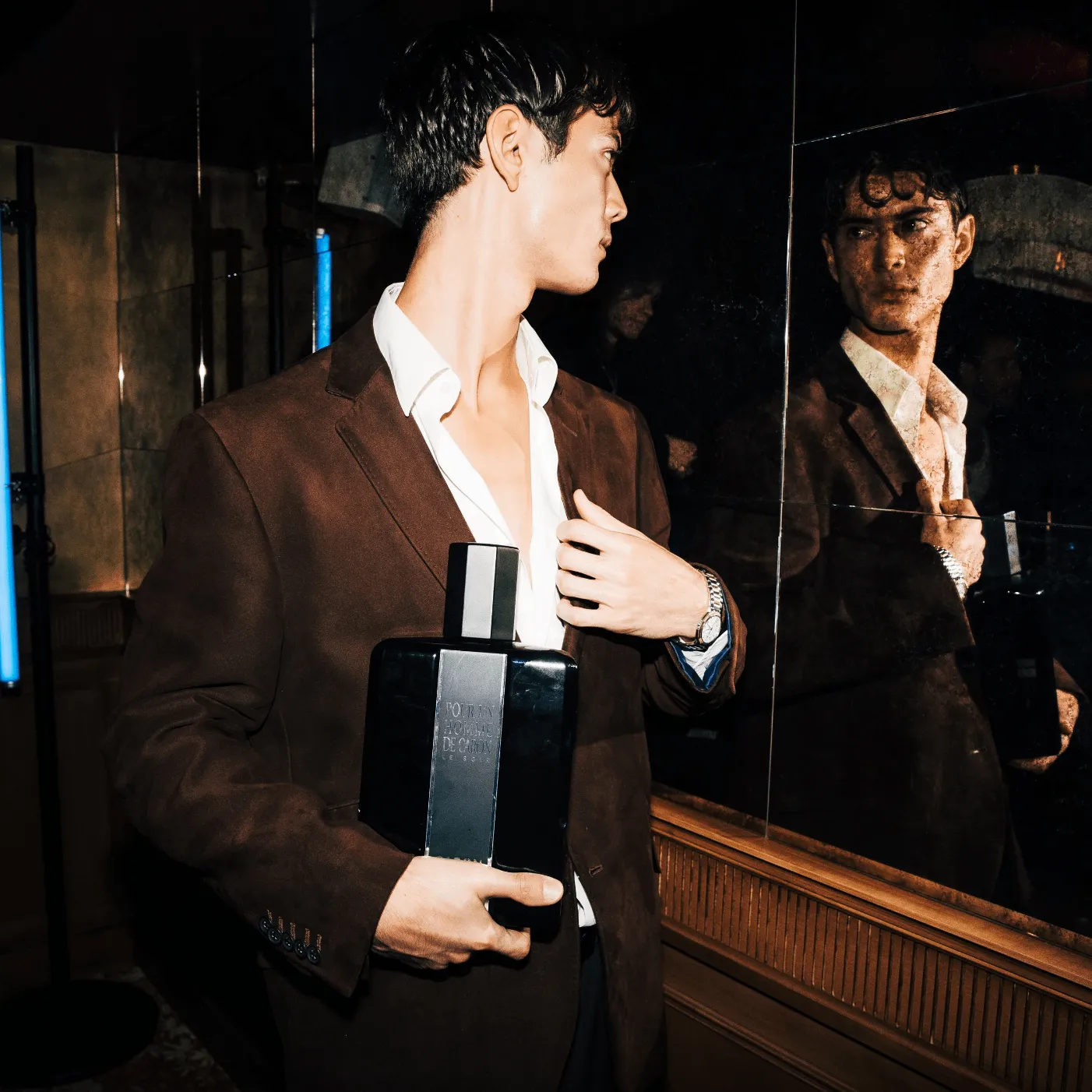 Caron Pour Un Homme De Caron Le Soir EDP Intense