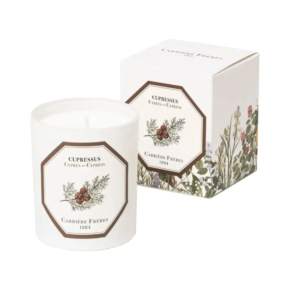 Carriere Freres Cypress Candle 185g