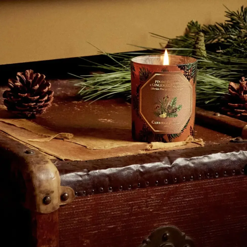 Carriere Freres Festive Pine & Candied Ginger Candle 185g