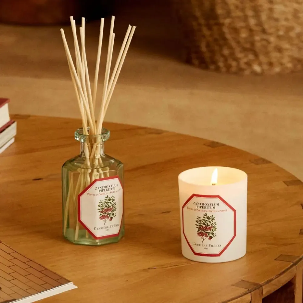 Carriere Freres Sichuan Pepper Candle 185g