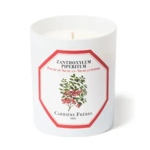 Carriere Freres Sichuan Pepper Candle 185g