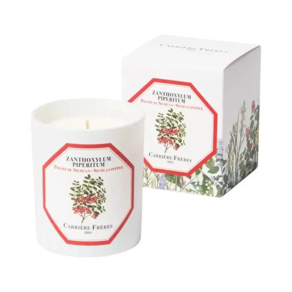 Carriere Freres Sichuan Pepper Candle 185g
