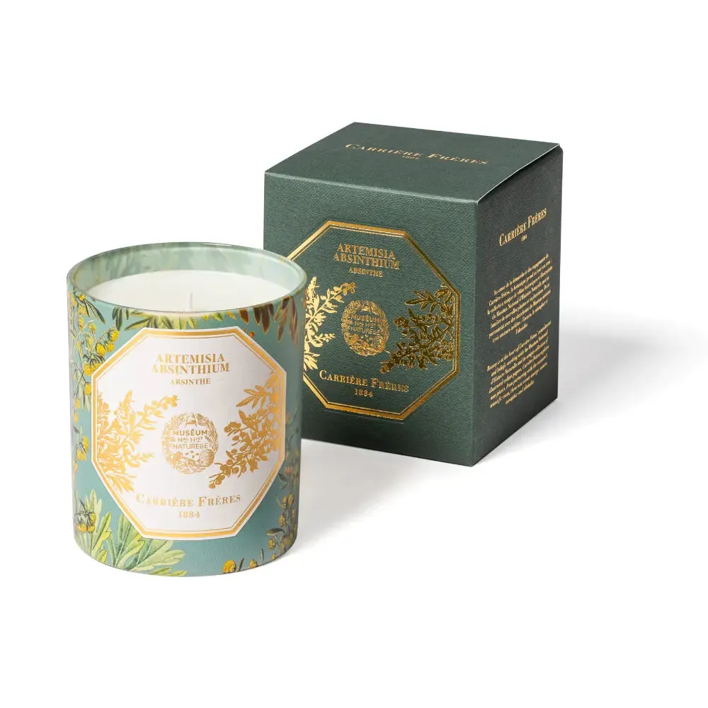 Carriere Freres  x The Museum Absinthe Candle 185g