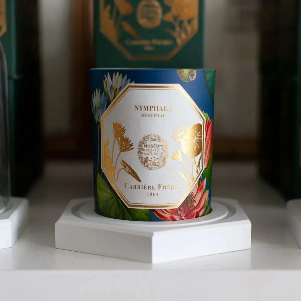 Carriere Freres x The Museum Nymphaea Water Lily Candle 185g