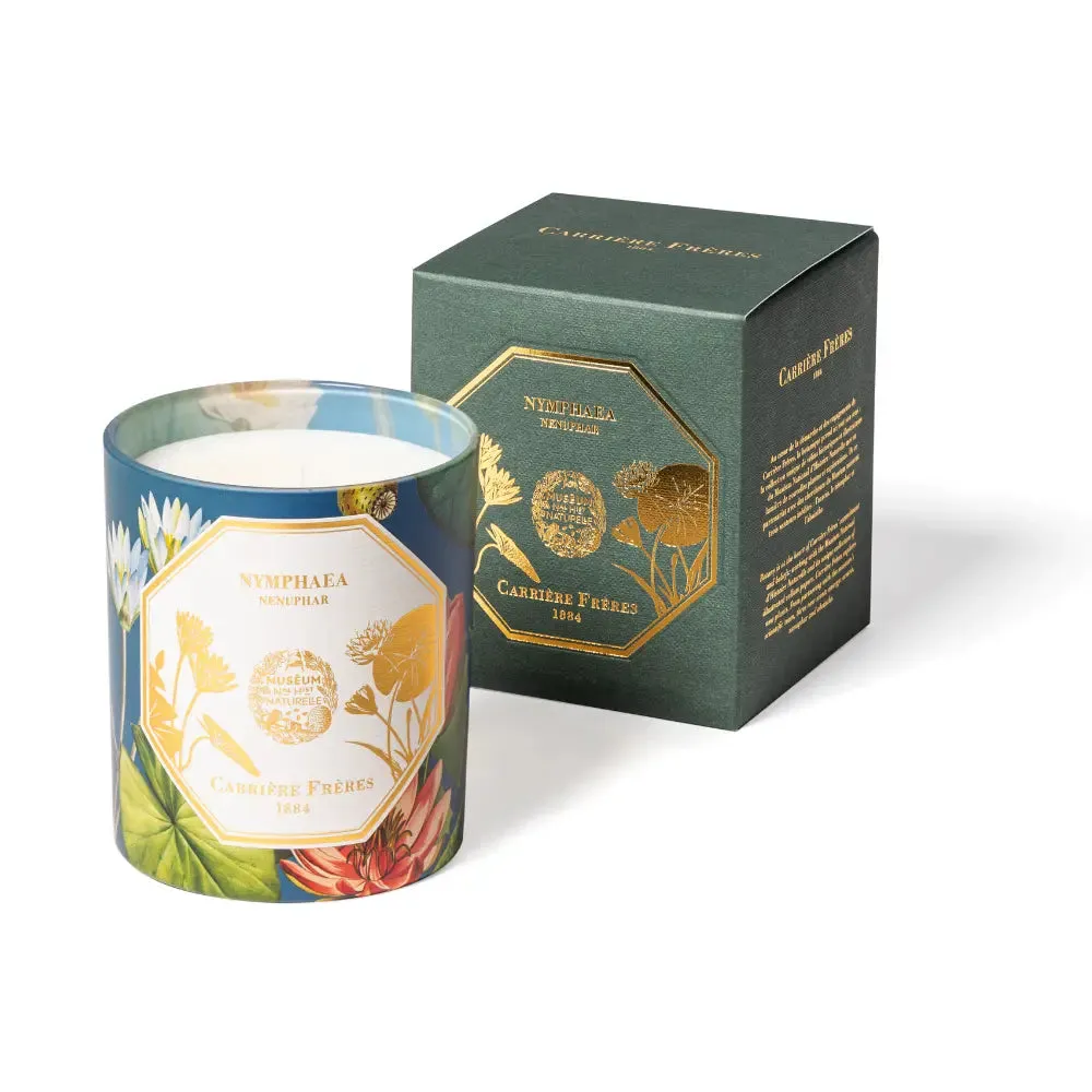 Carriere Freres x The Museum Nymphaea Water Lily Candle 185g