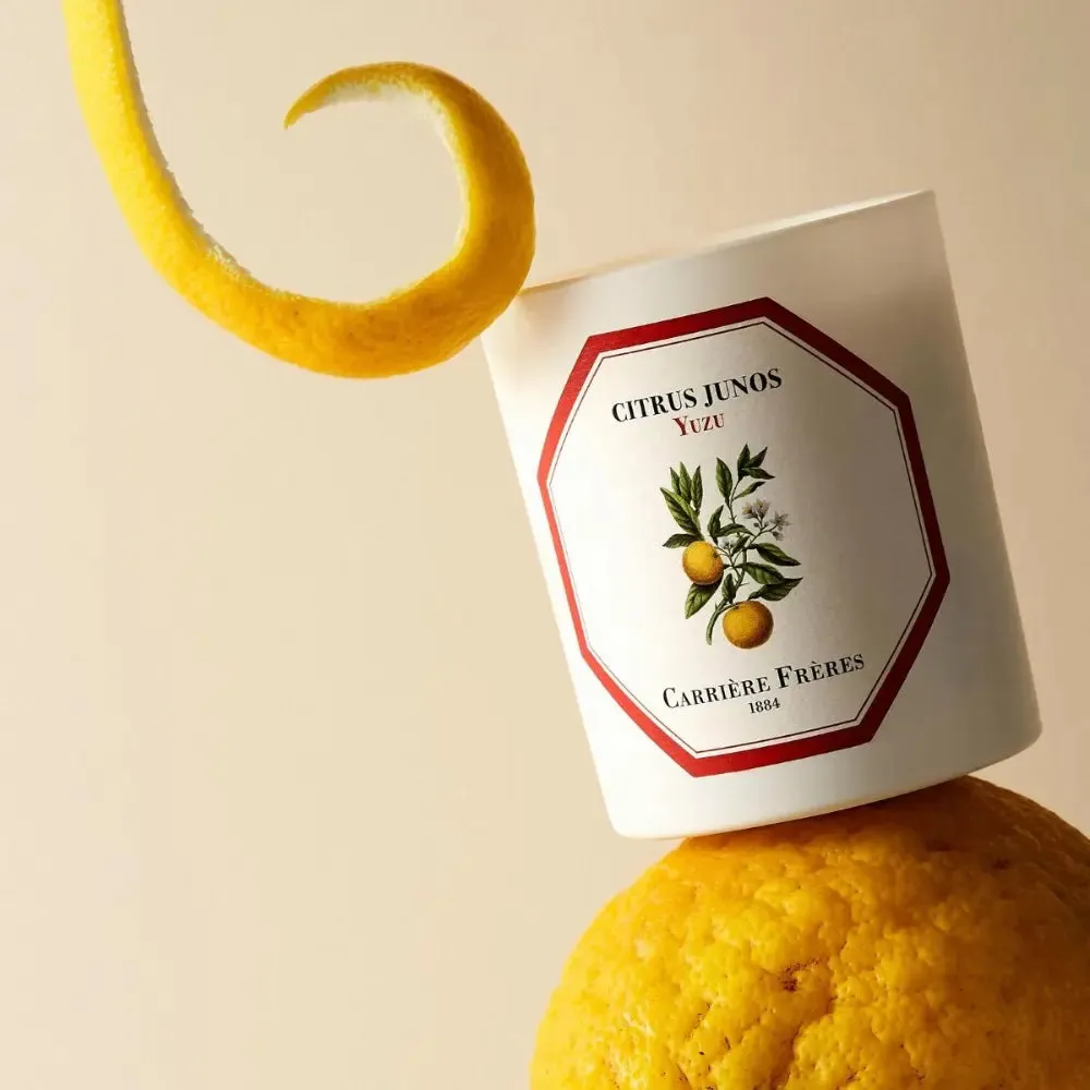 Carriere Freres Yuzu Candle 185g