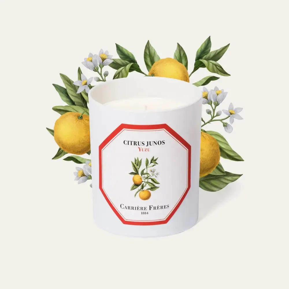 Carriere Freres Yuzu Candle 185g