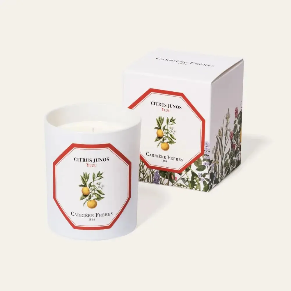 Carriere Freres Yuzu Candle 185g