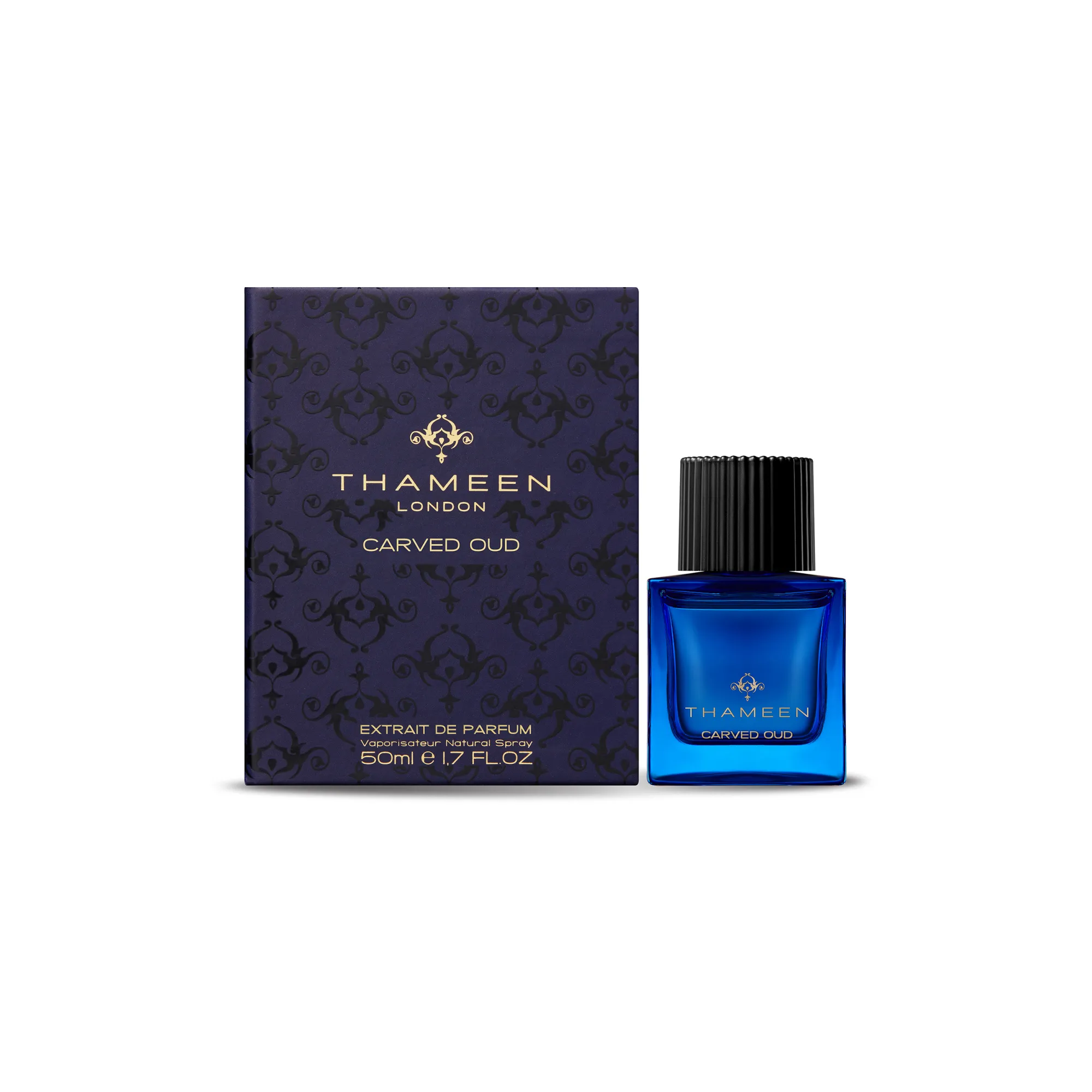 Carved Oud Extrait de Parfum