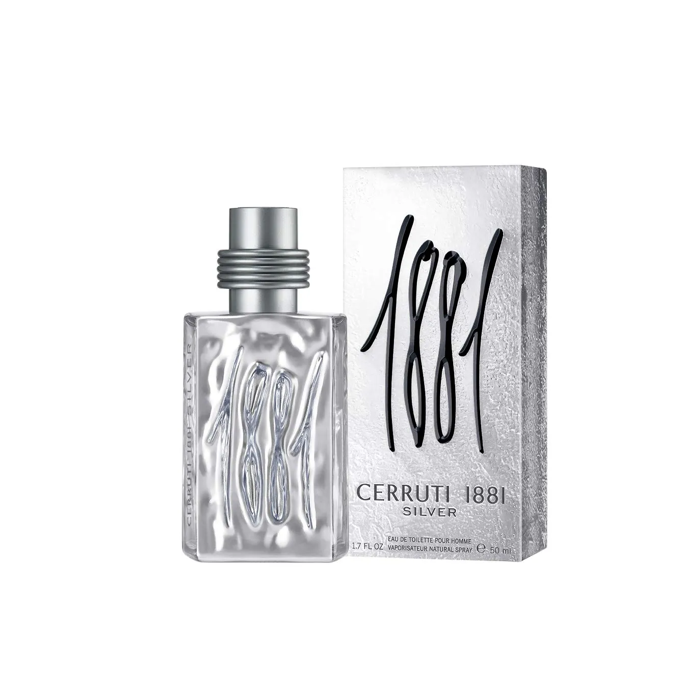 Cerruti 1881 Silver EDT For Men