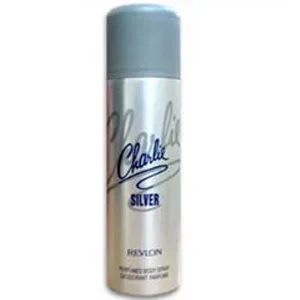 Charlie Silver Body Mist by Revlon