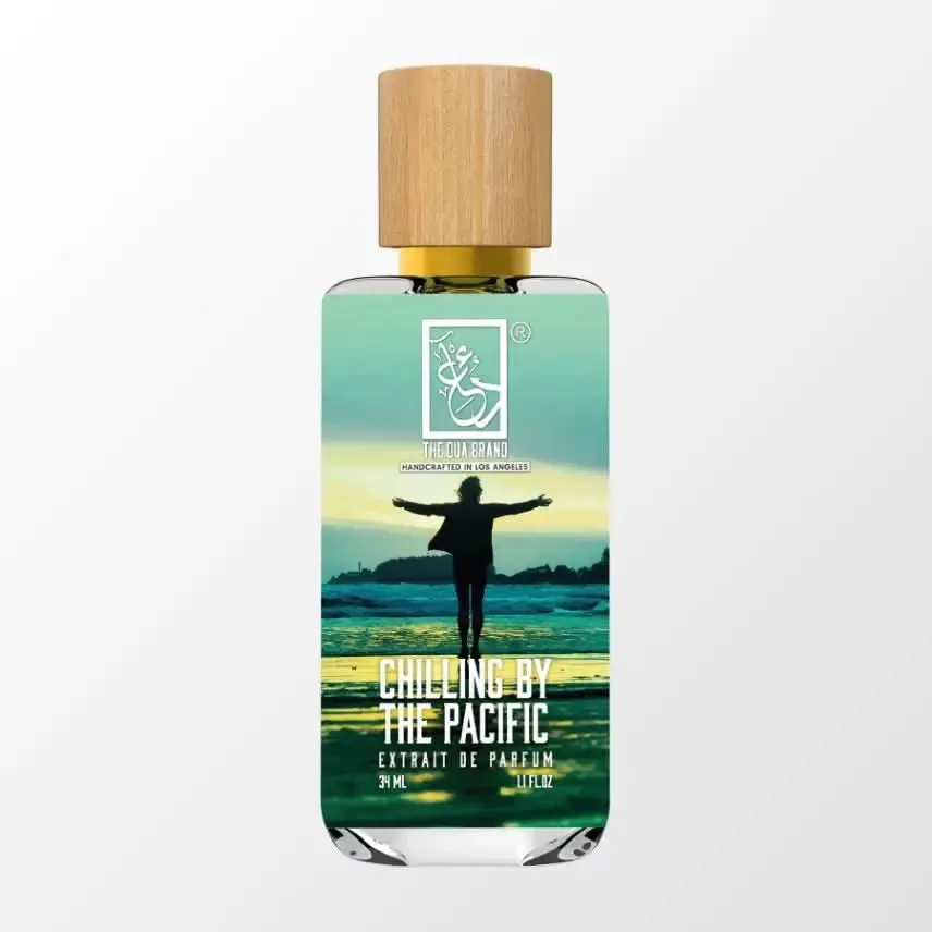 Chilling By The Pacific The Dua Brand
