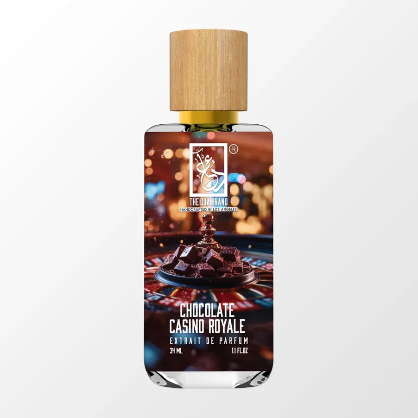 Chocolate Casino Royale The Dua Brand