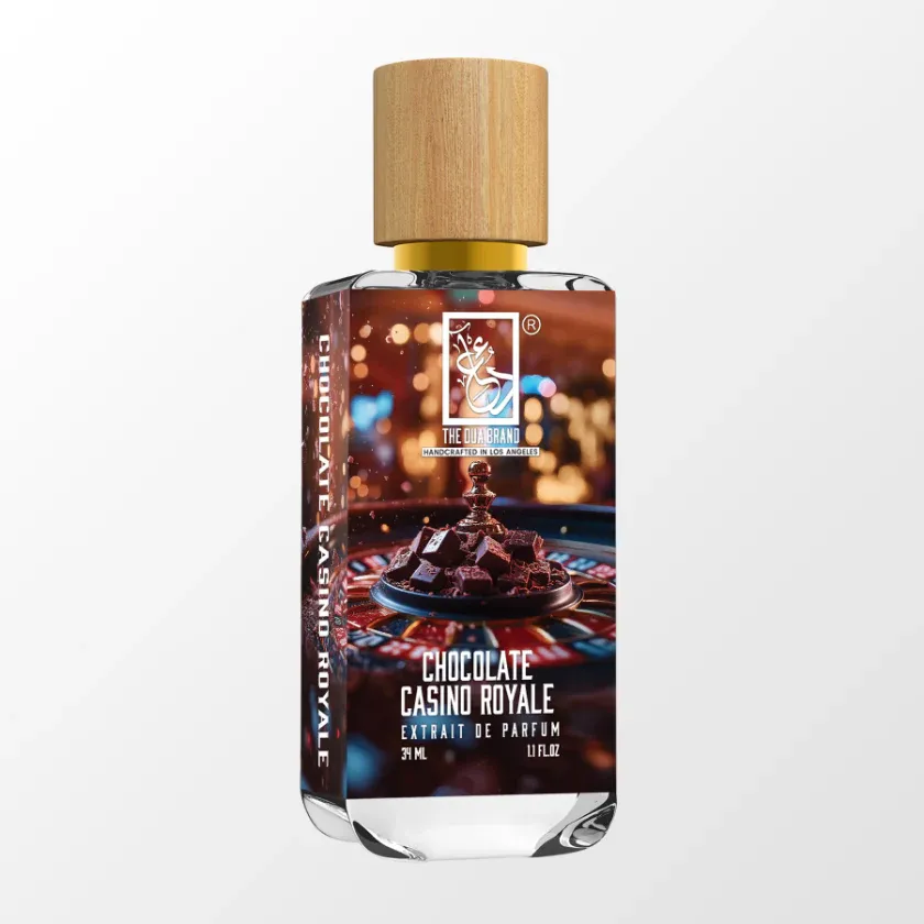 Chocolate Casino Royale The Dua Brand
