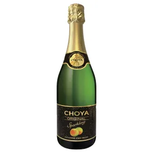 Choya Sparkling Plum Wine - 750ml