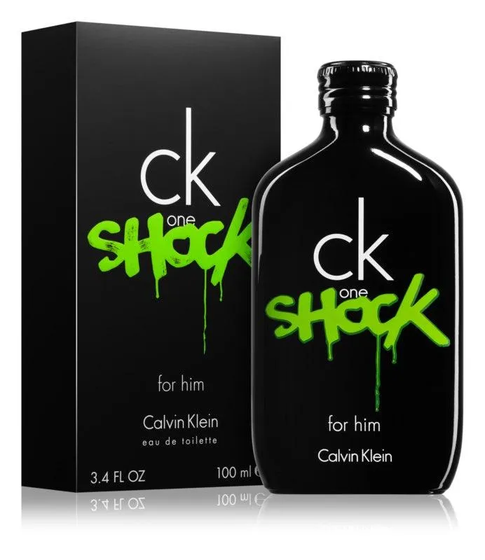 CK One Shock EDT for Men