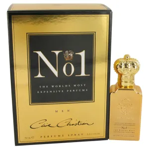 Clive Christian 536294 Clive Christian No. 1 Pure Perfume Spray for Men&#44; 1.6 oz