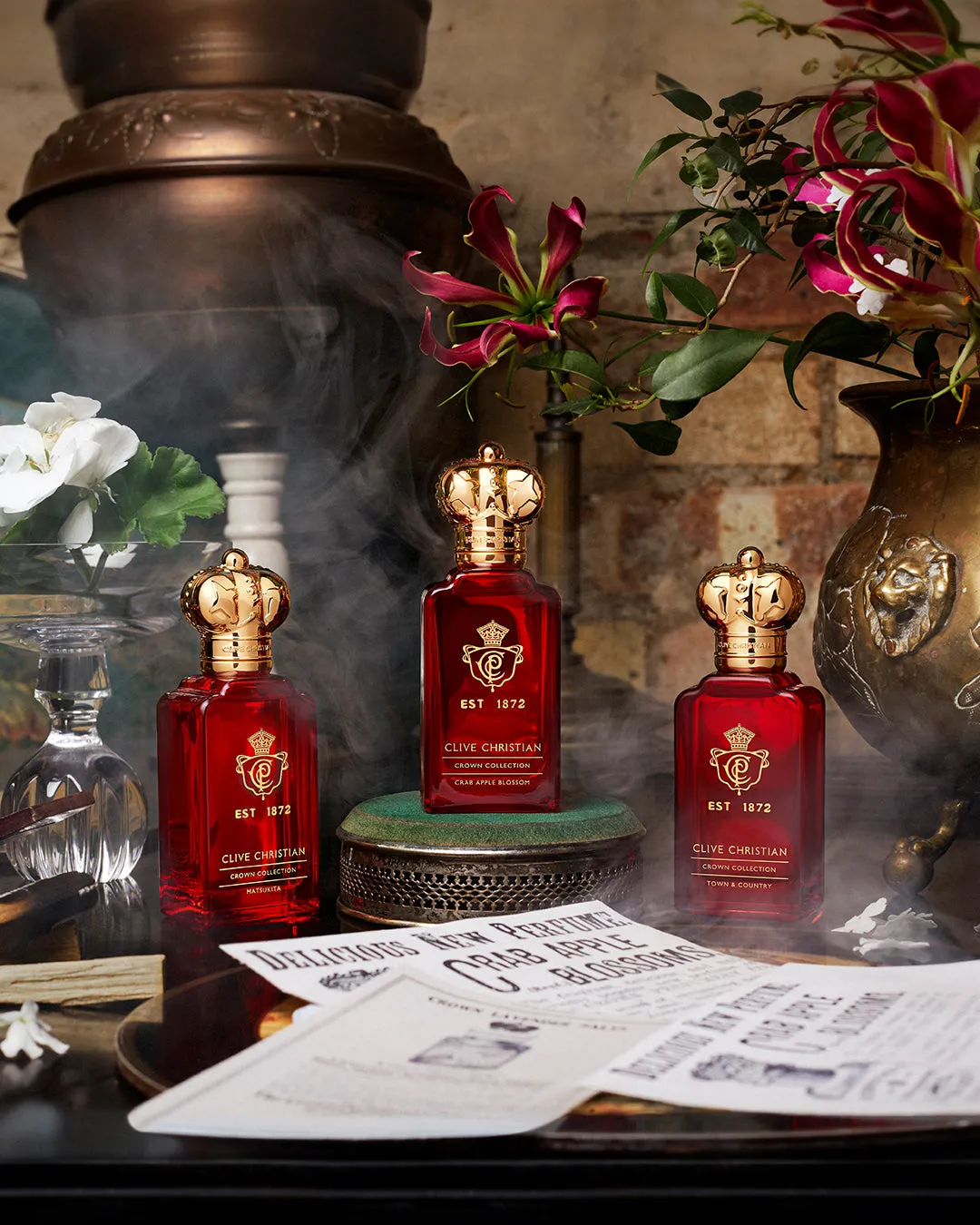 Clive Christian Crown Collection Travelers Set 3 x 10ml Perfume