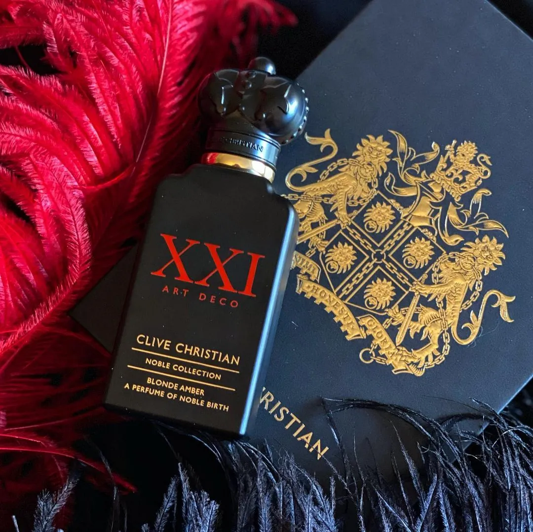 Clive Christian Noble Xxi Collection Art Blonde Amber Perfume