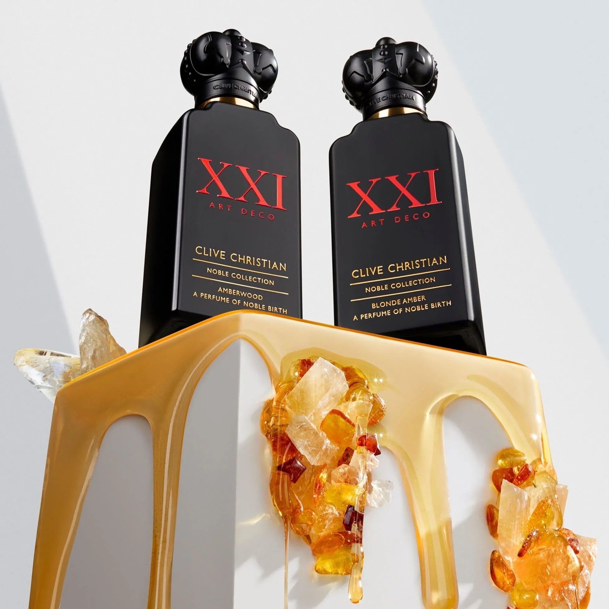 Clive Christian Noble Xxi Collection Art Blonde Amber Perfume