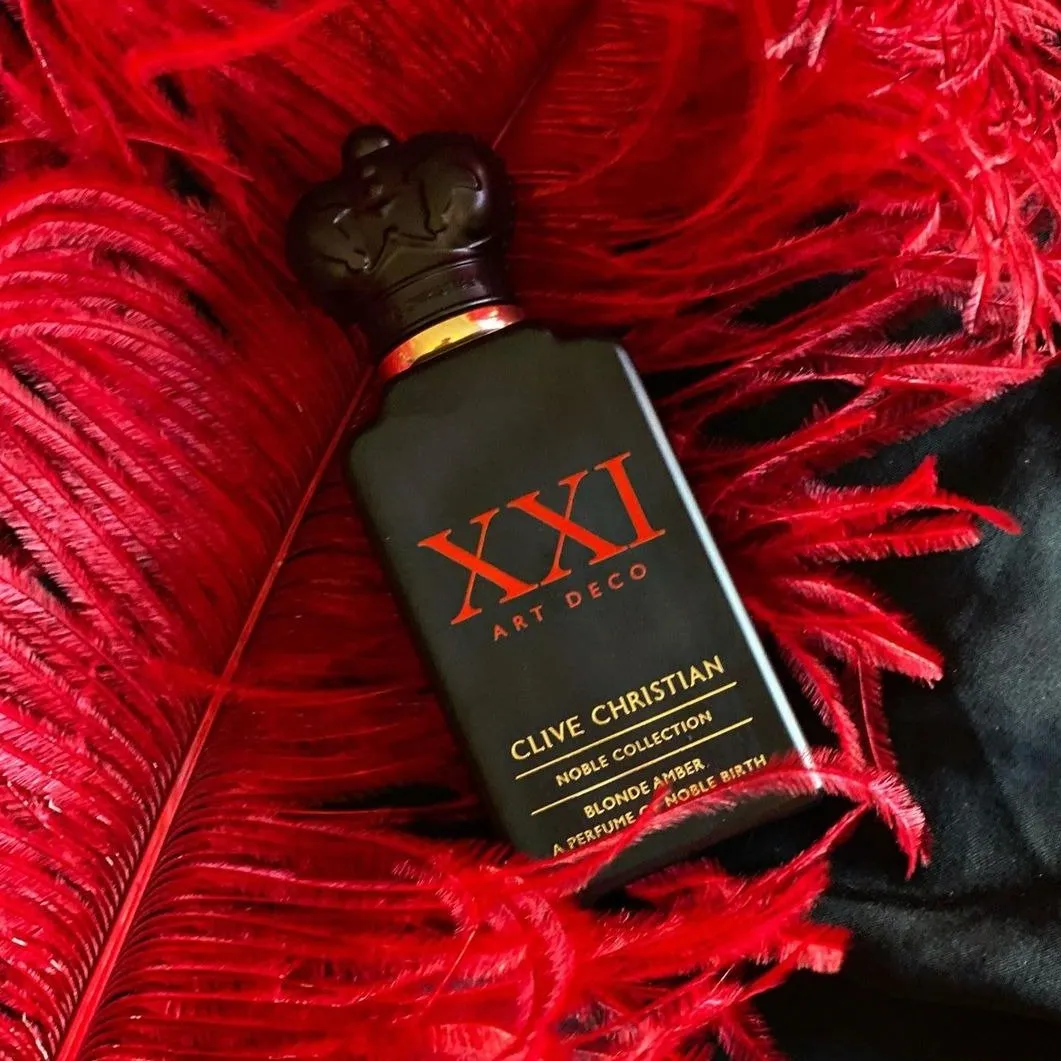 Clive Christian Noble Xxi Collection Art Blonde Amber Perfume