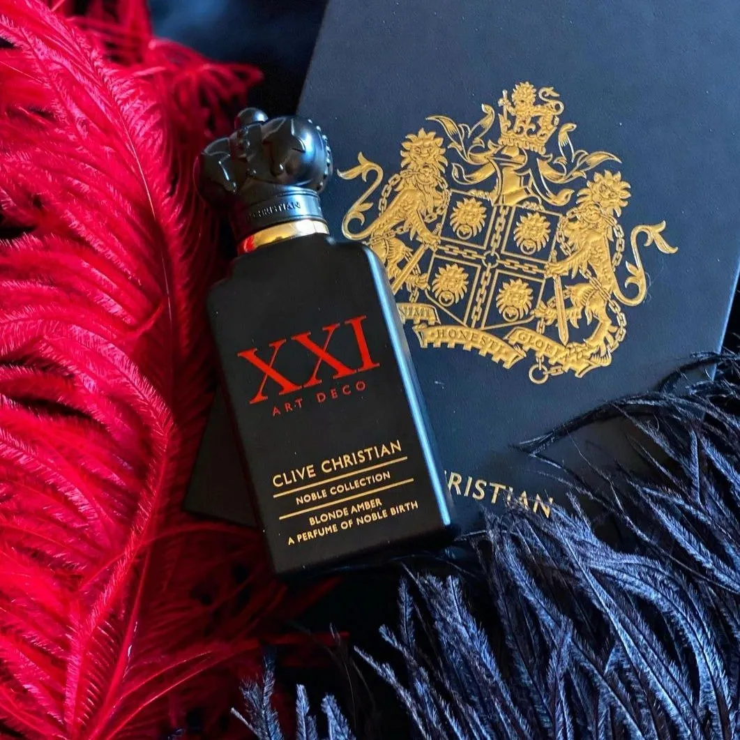 Clive Christian Noble Xxi Collection Art Blonde Amber Perfume