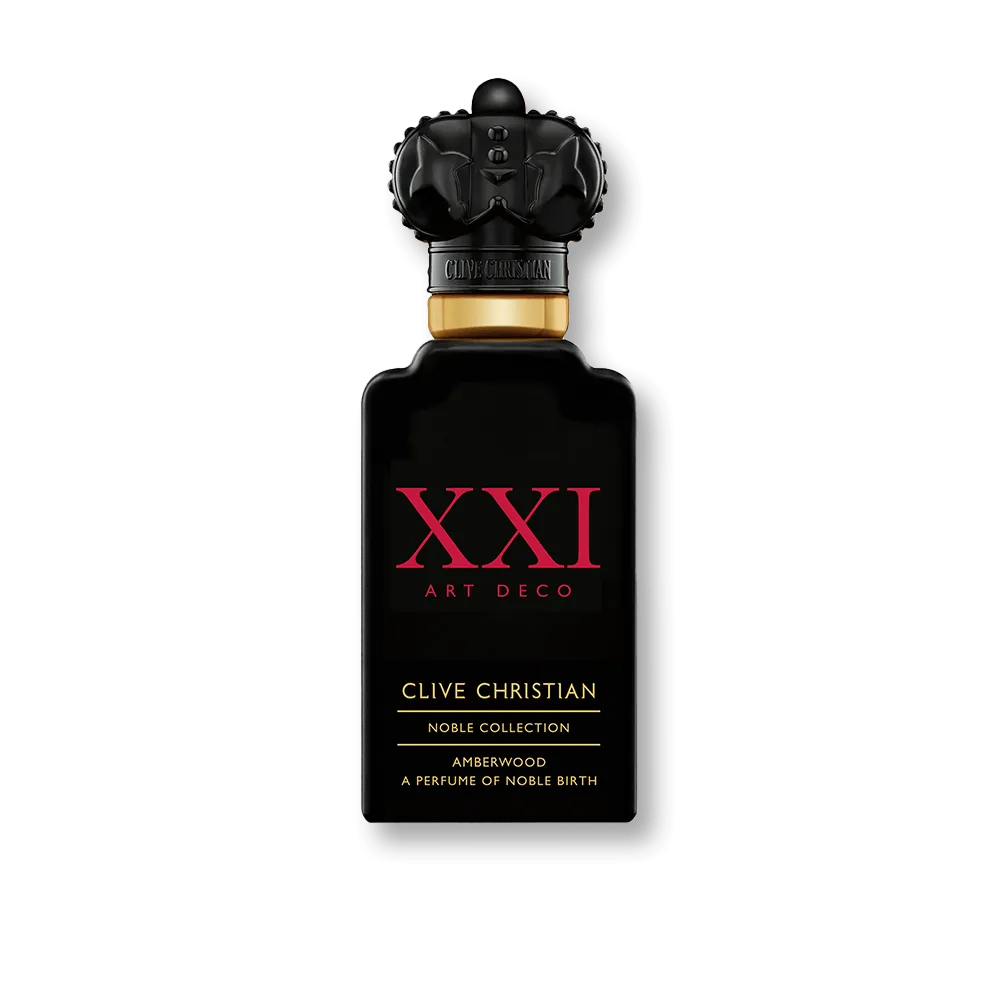 Clive Christian Noble Xxi Collection Art Deco Amberwood Perfume