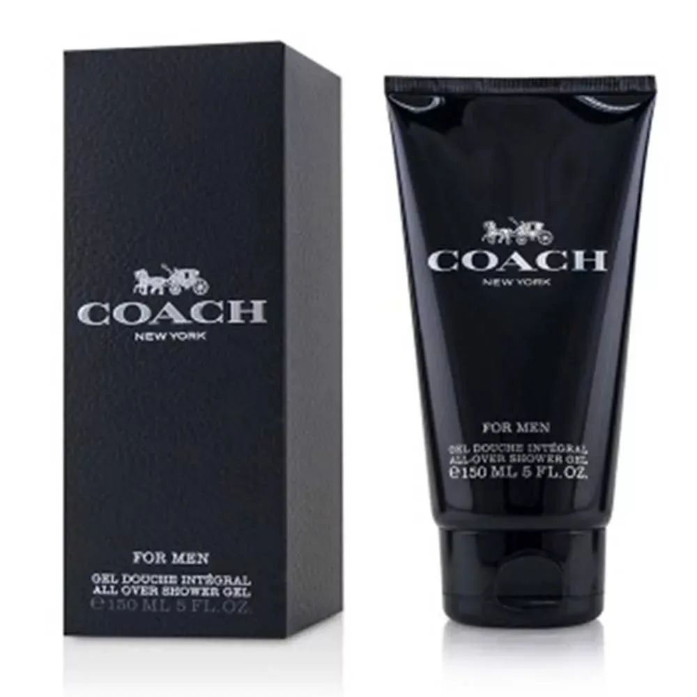 Coach For Men All Over Shower Gel