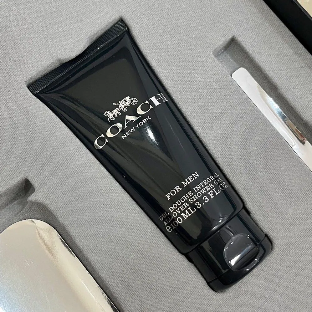 Coach For Men All Over Shower Gel