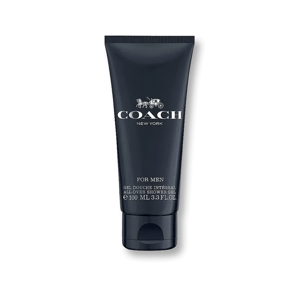 Coach For Men All Over Shower Gel