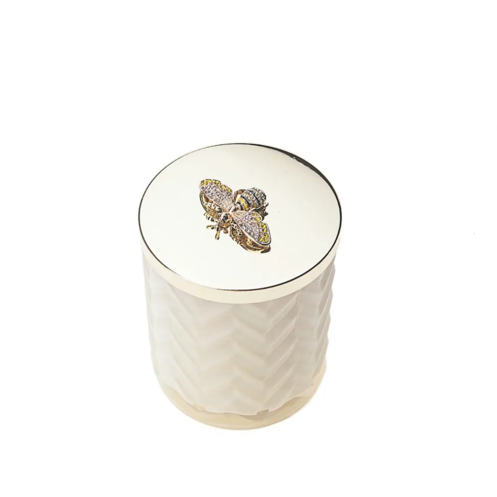 Cote Noire Herringbone Candle 600g