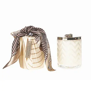 Cote Noire Herringbone Candle 600g
