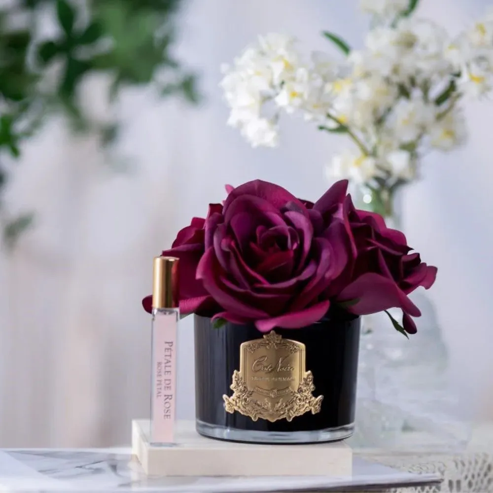 Cote Noire Perfumed Natural Touch Five Roses Carmine Red