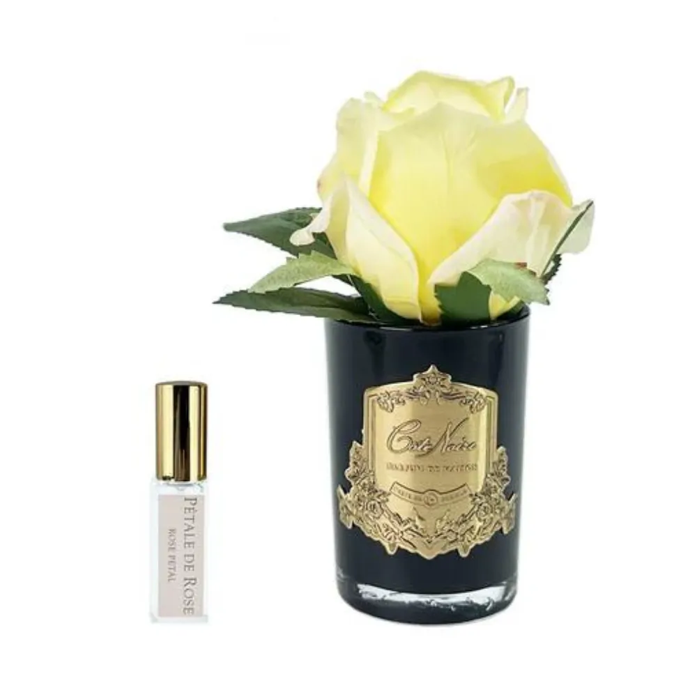 Cote Noire Perfumed Natural Touch Rose Bud - Yellow