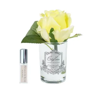 Cote Noire Perfumed Natural Touch Rose Bud - Yellow