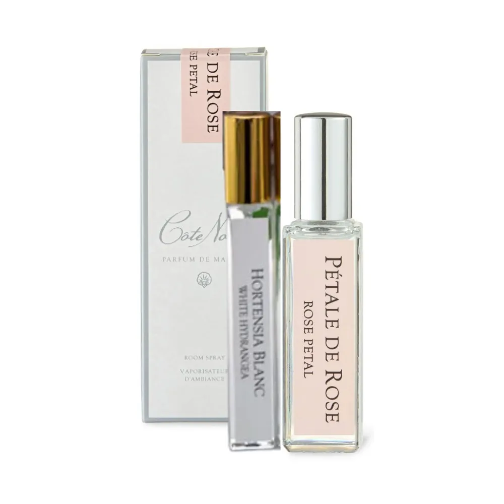 Cote Noire Room Spray Flower Scents 2 x 15ml