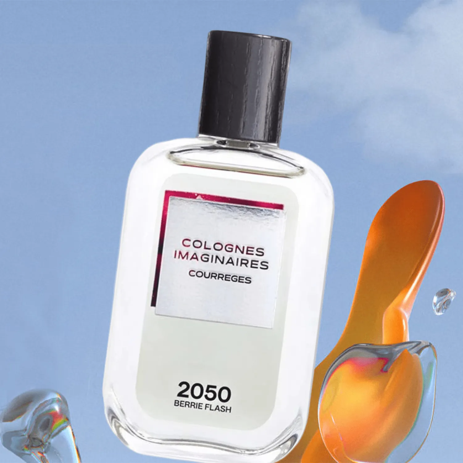 Courreges Colognes Imaginaires 2050 Berrie Flash EDP