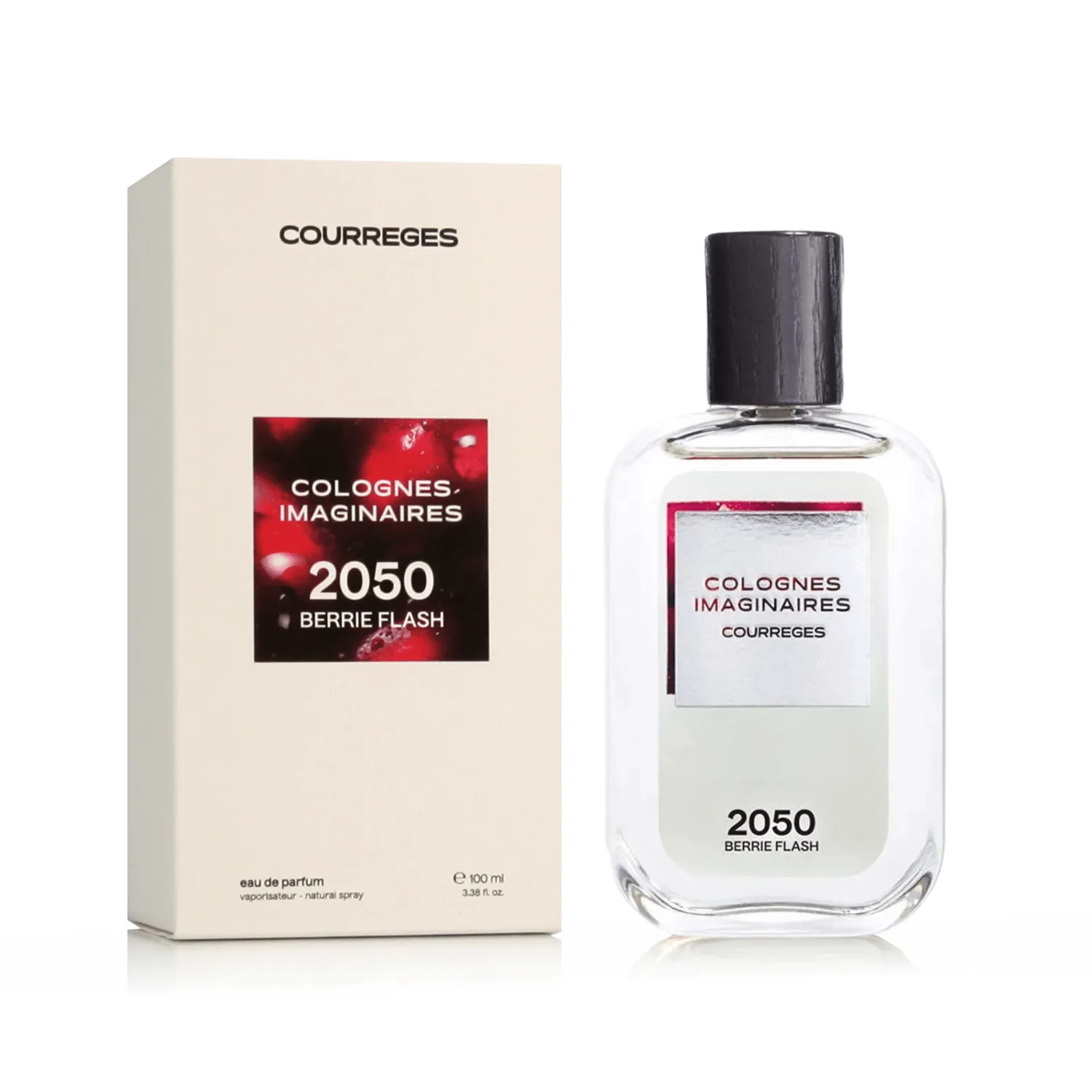Courreges Colognes Imaginaires 2050 Berrie Flash EDP