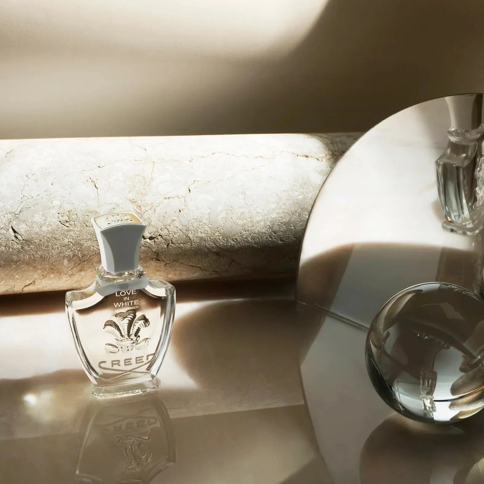 Creed Love In White For Summer EDP