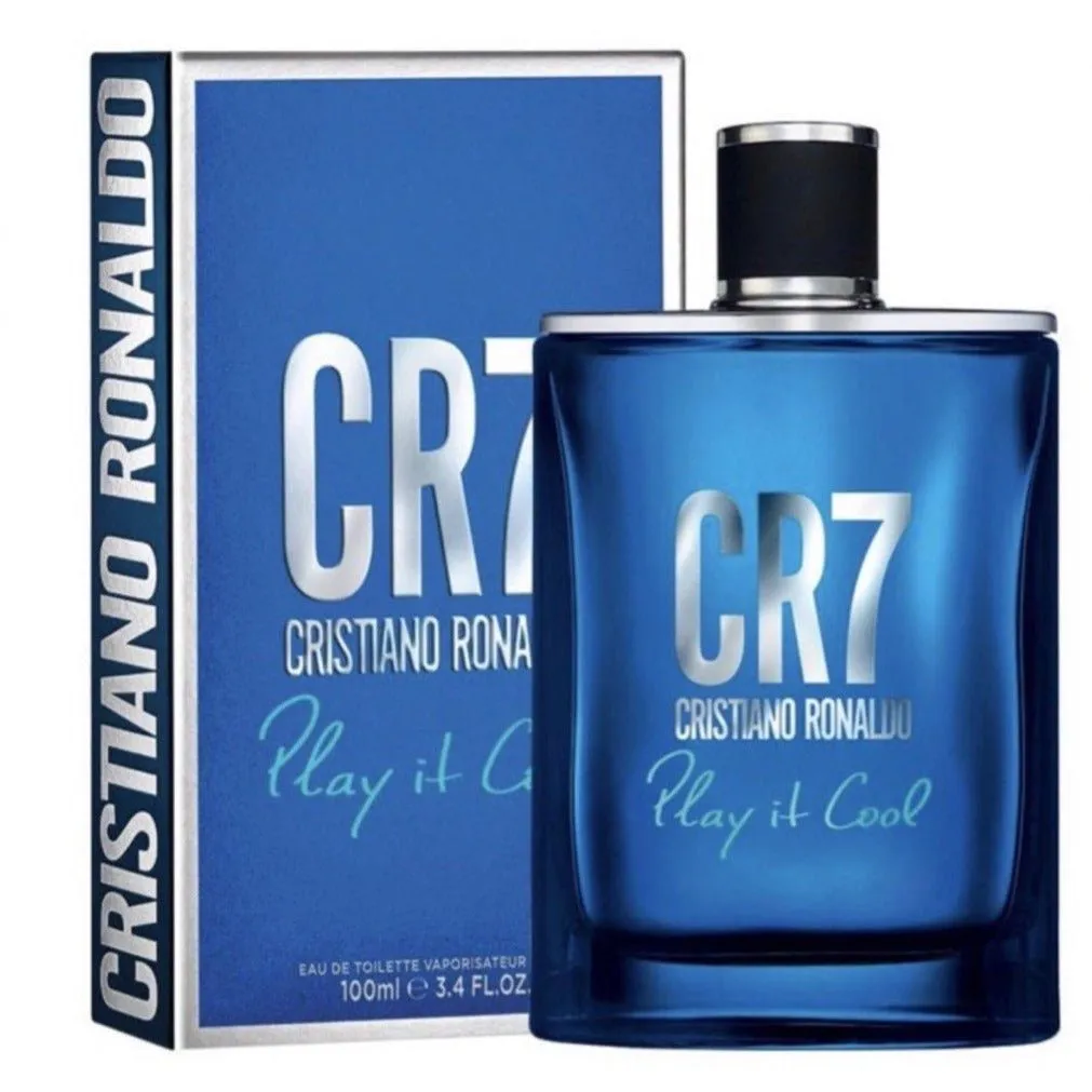 Cristiano Ronaldo Cr7 Play It Cool EDT
