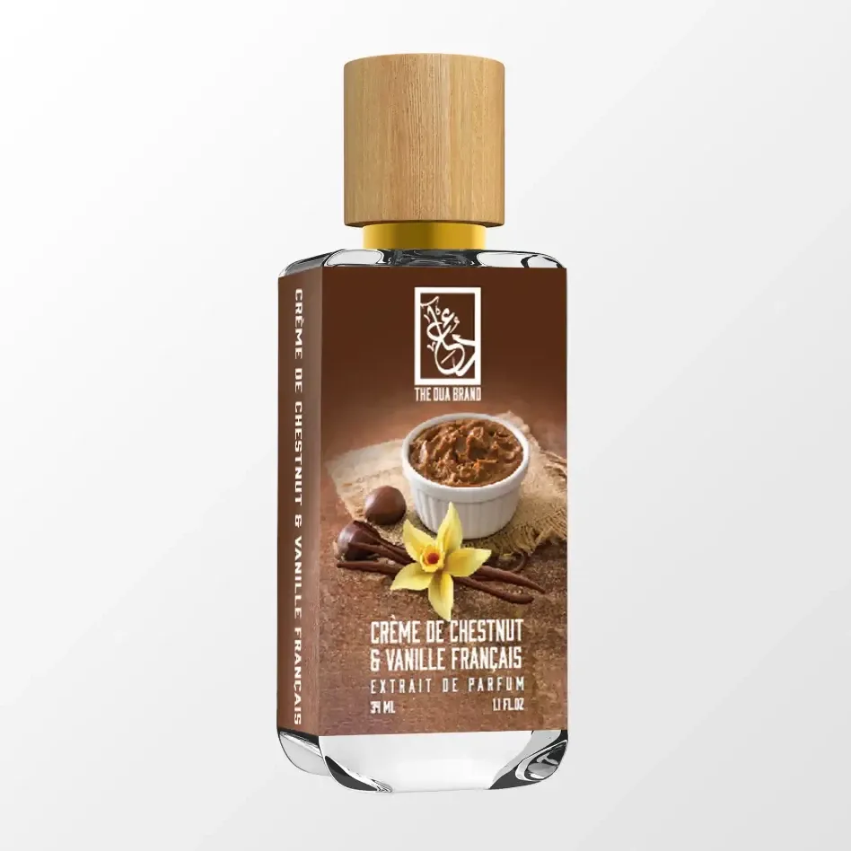 Crme de Chestnut & Vanille Franais The Dua Brand