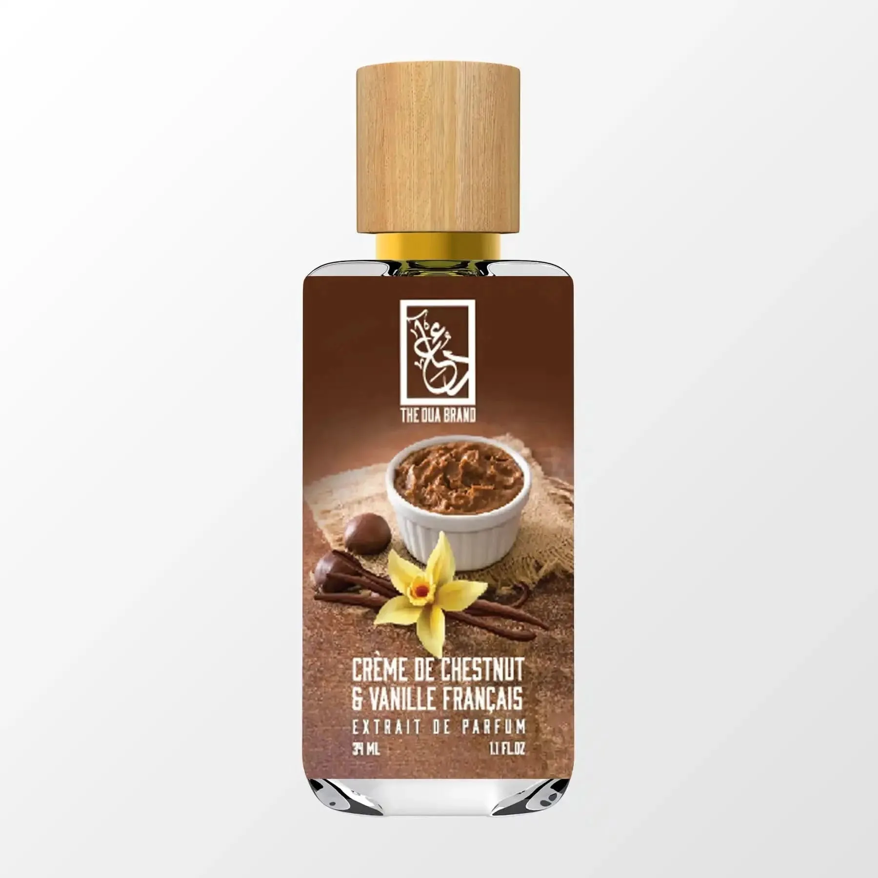 Crme de Chestnut & Vanille Franais The Dua Brand