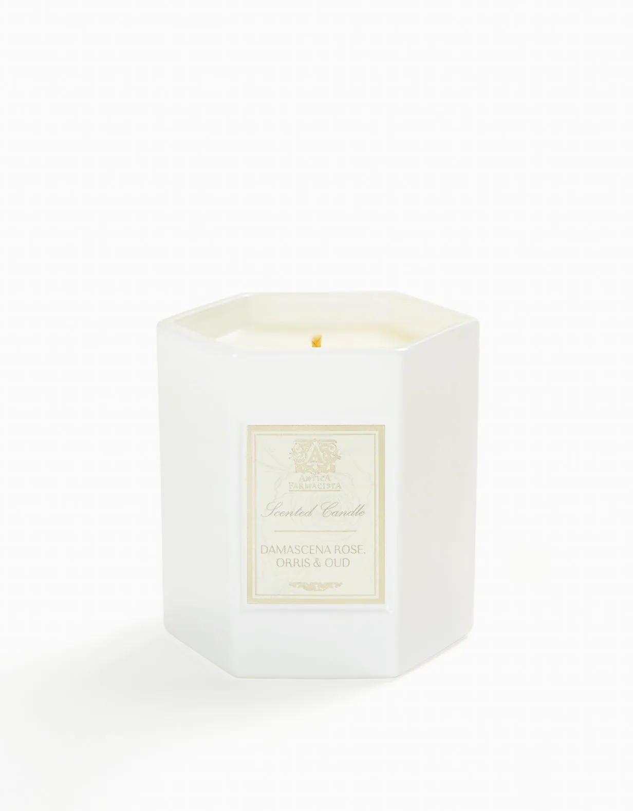 Damascena Rose, Orris & Oud Candle Antica Farmacista